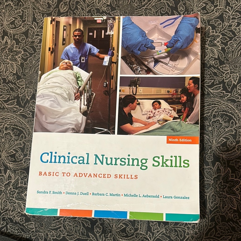 Clinical Nursing Skills Textbook
